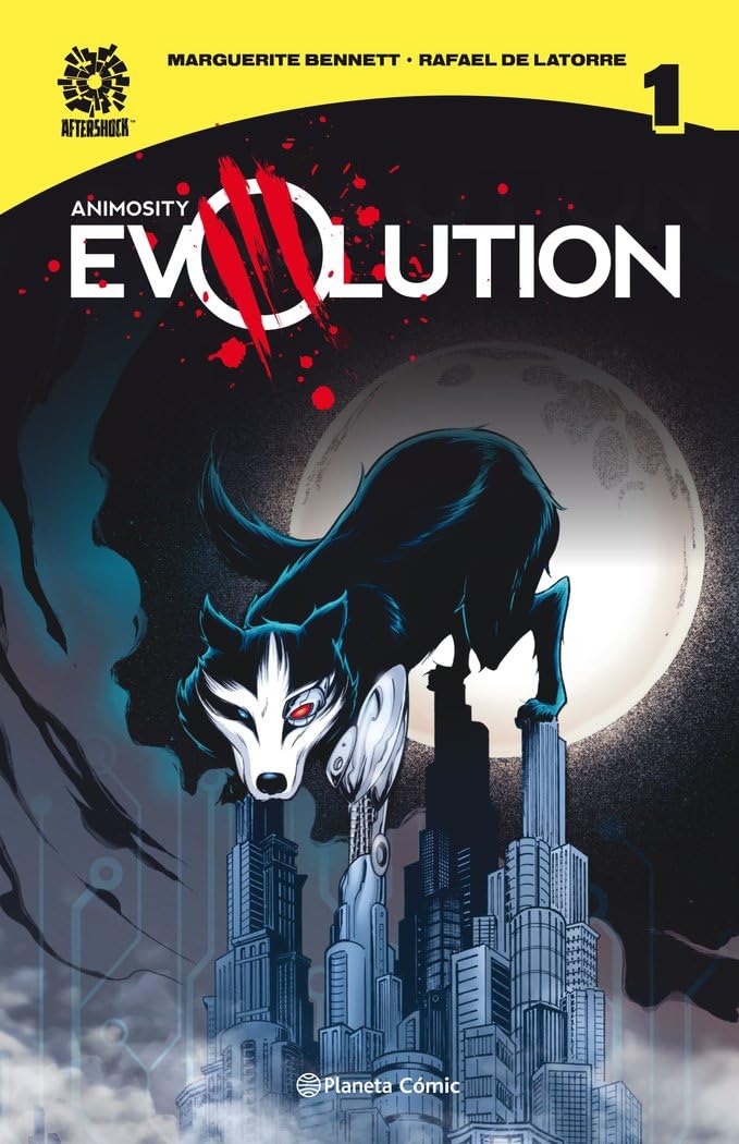 Animosity Evolution nº 01/02 (Ciencia ficción, Band 1) Manga