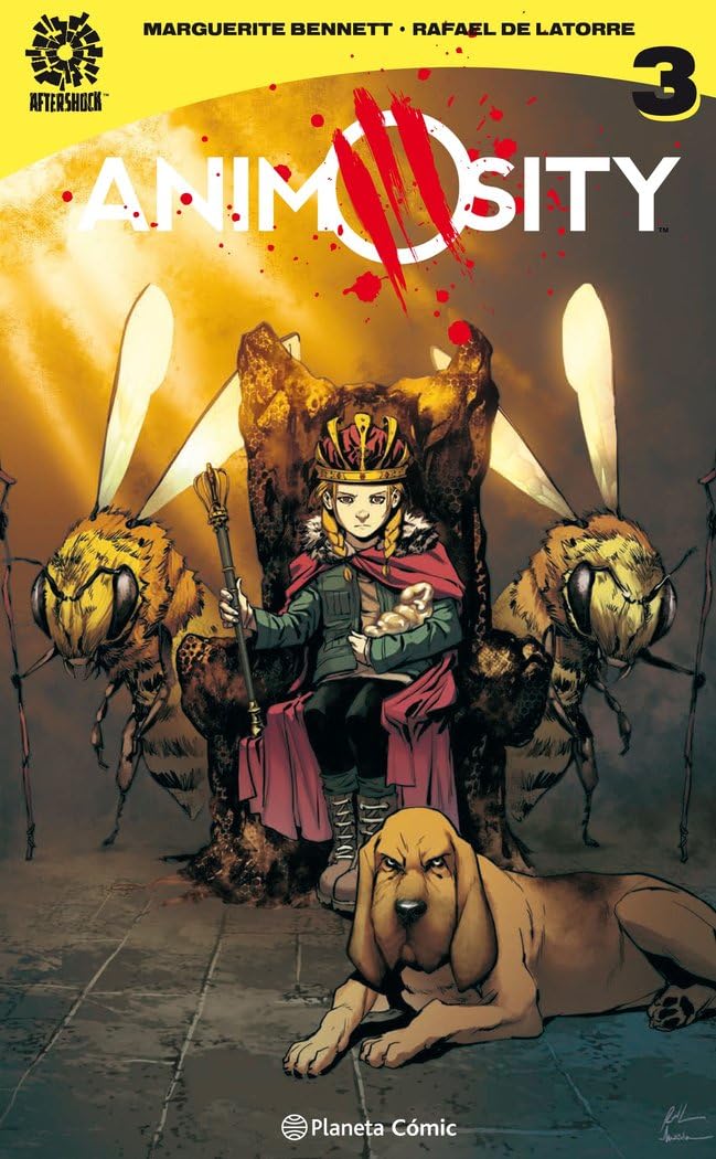 Animosity nº 03 (Ciencia ficción, Band 3) Manga