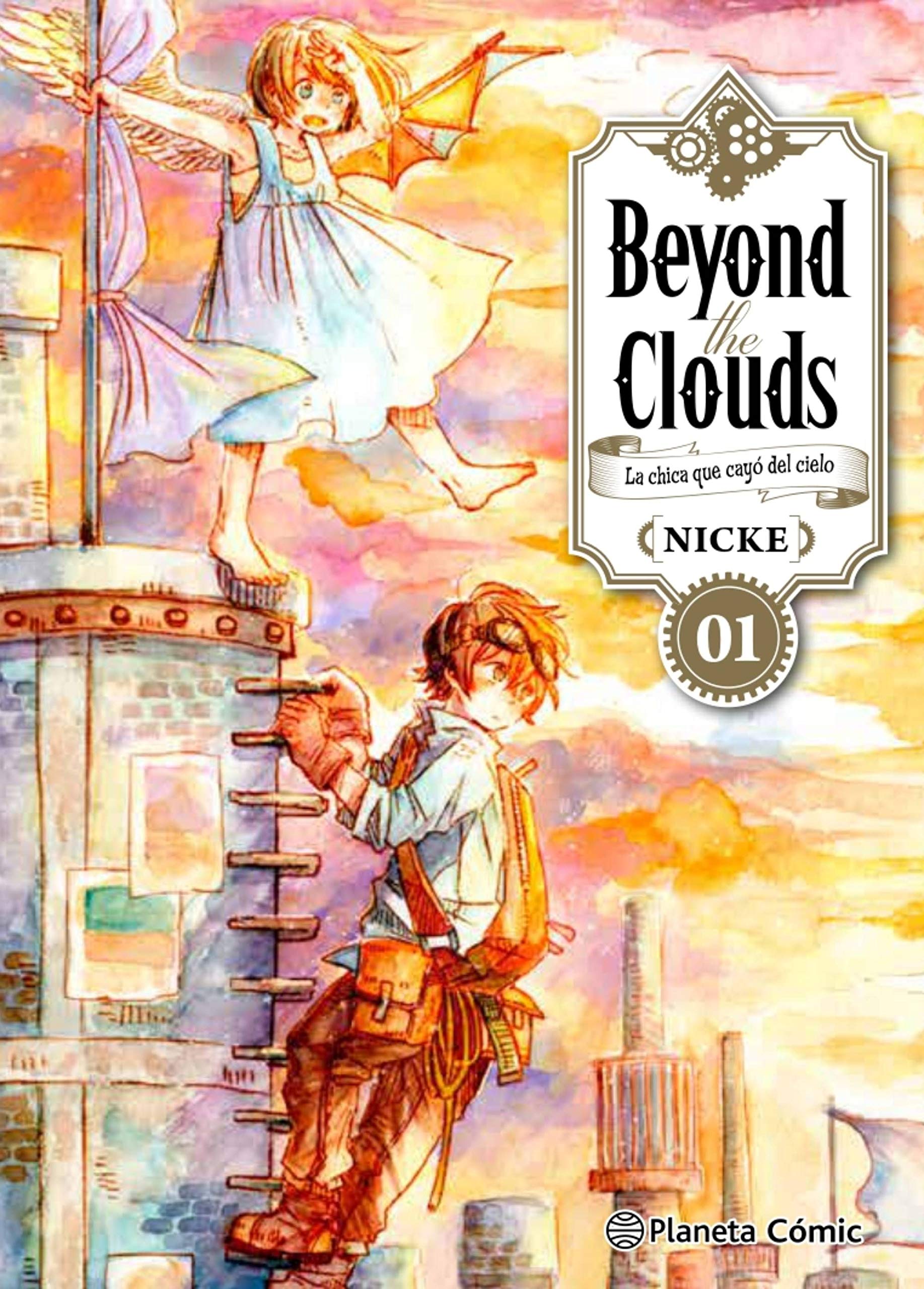 Beyond the Clouds nº 01: La chica que cayó del cielo (Manga Shonen, Band 1) Manga