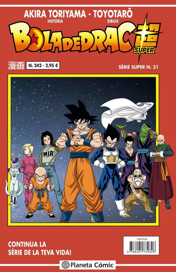 Bola de Drac Sèrie Vermella n. 242 (Manga Shonen, Band 242) Manga