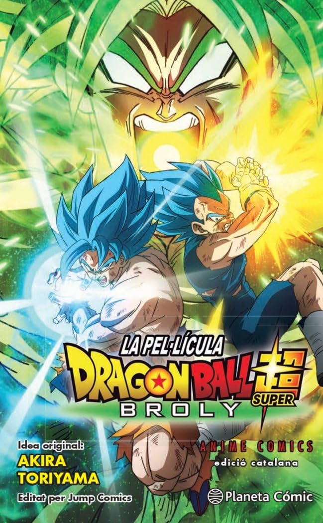 Bola de Drac Super Broly Anime Comic (Manga Shonen) Manga