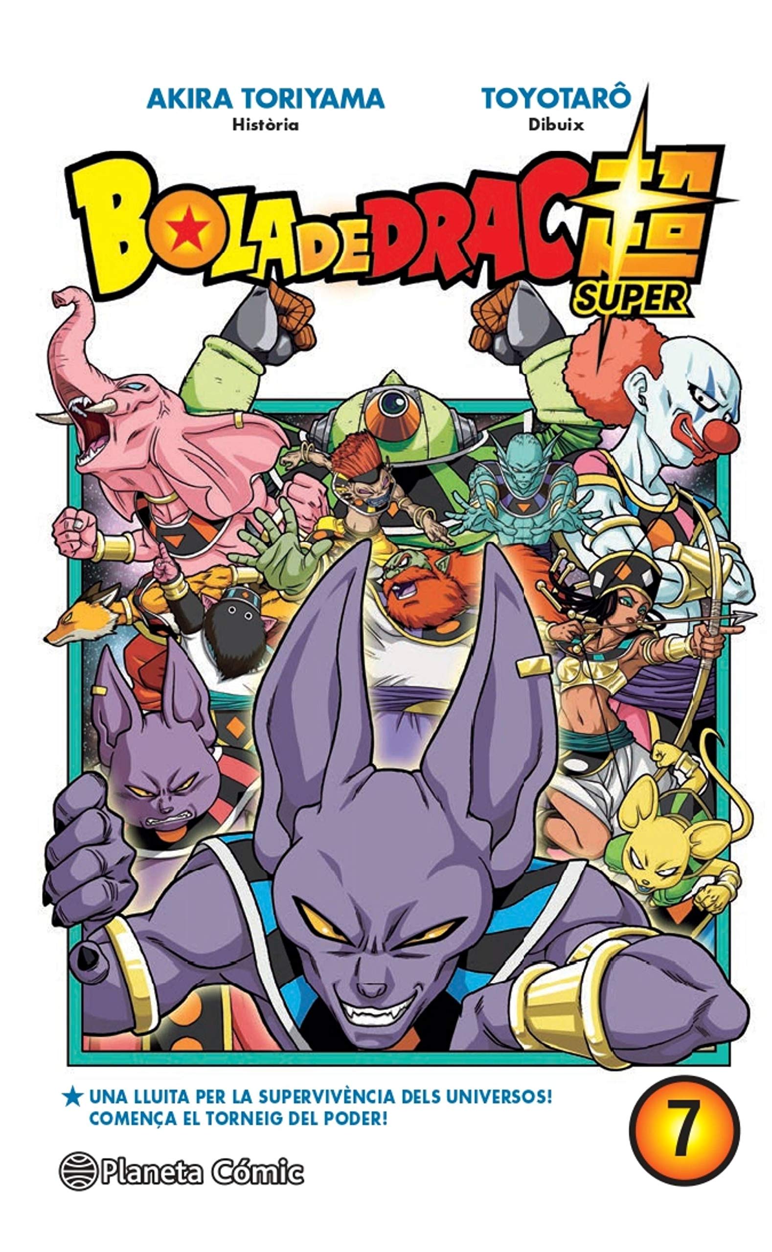 Bola de Drac Super n. 07 (Manga Shonen, Band 7) Manga