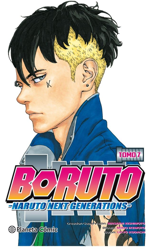 Boruto nº 07/20: Naruto Next Generations (Manga Shonen, Band 7) Manga