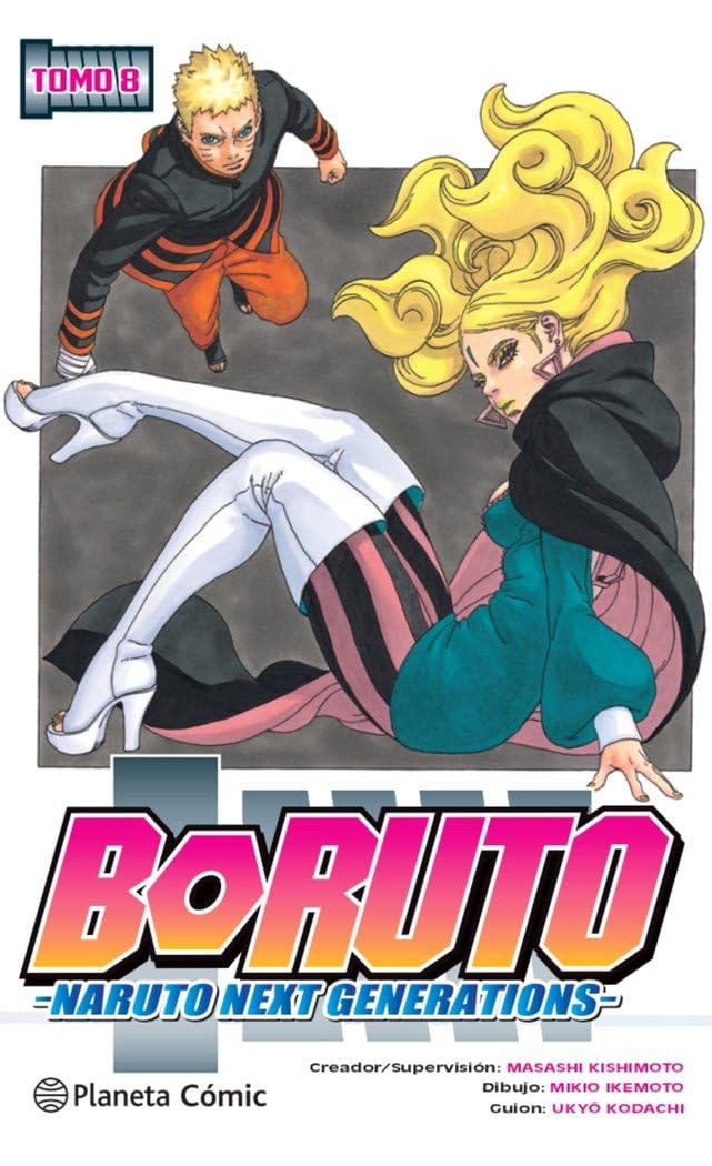 Boruto nº 08/20: Naruto Next Generations (Manga Shonen, Band 8) Manga