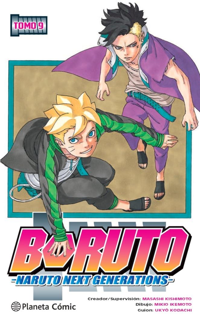 Boruto nº 09/20: Naruto Next Generations (Manga Shonen, Band 9) Manga