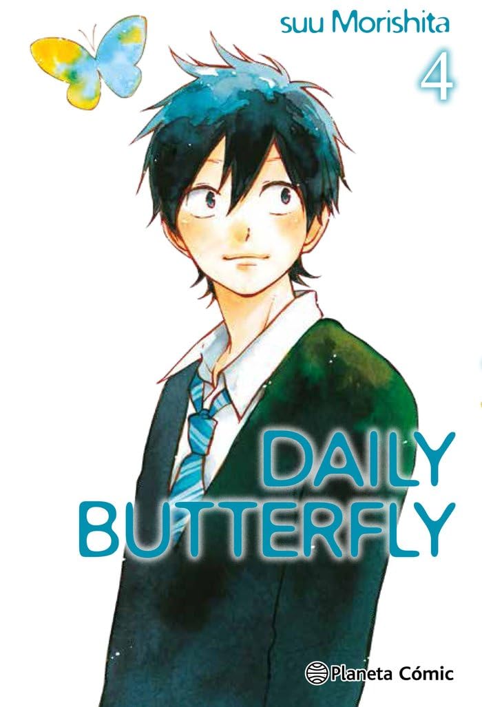 Daily Butterfly nº 04/12 book