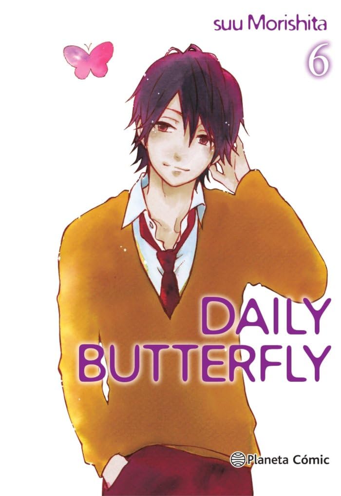 Daily Butterfly nº 06/12 book