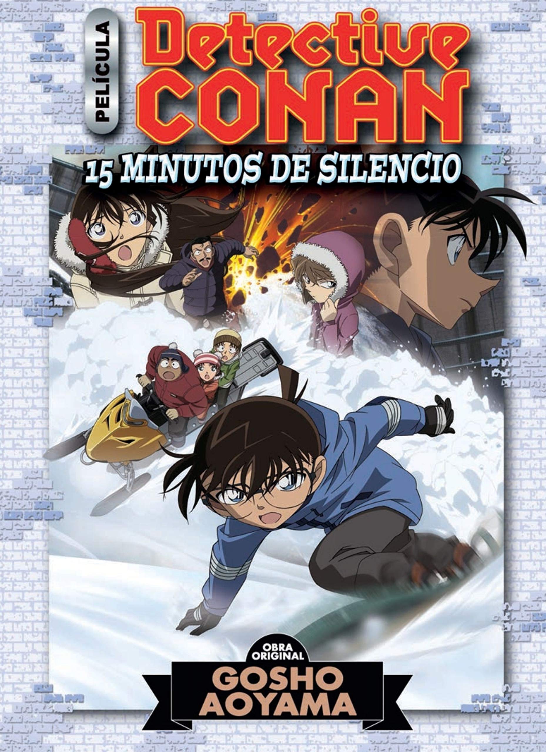 Detective Conan Anime Comic nº 02 Quince minutos de silencio: El barco perdido en el cielo. (Manga Shonen, Band 2) Manga
