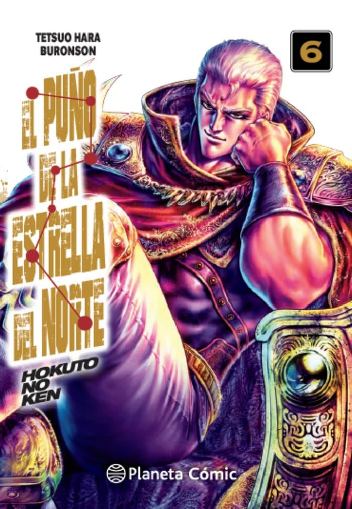 El puño de la Estrella del Norte (Hokuto No Ken) nº 06/18 (Manga Seinen, Band 6) Manga
