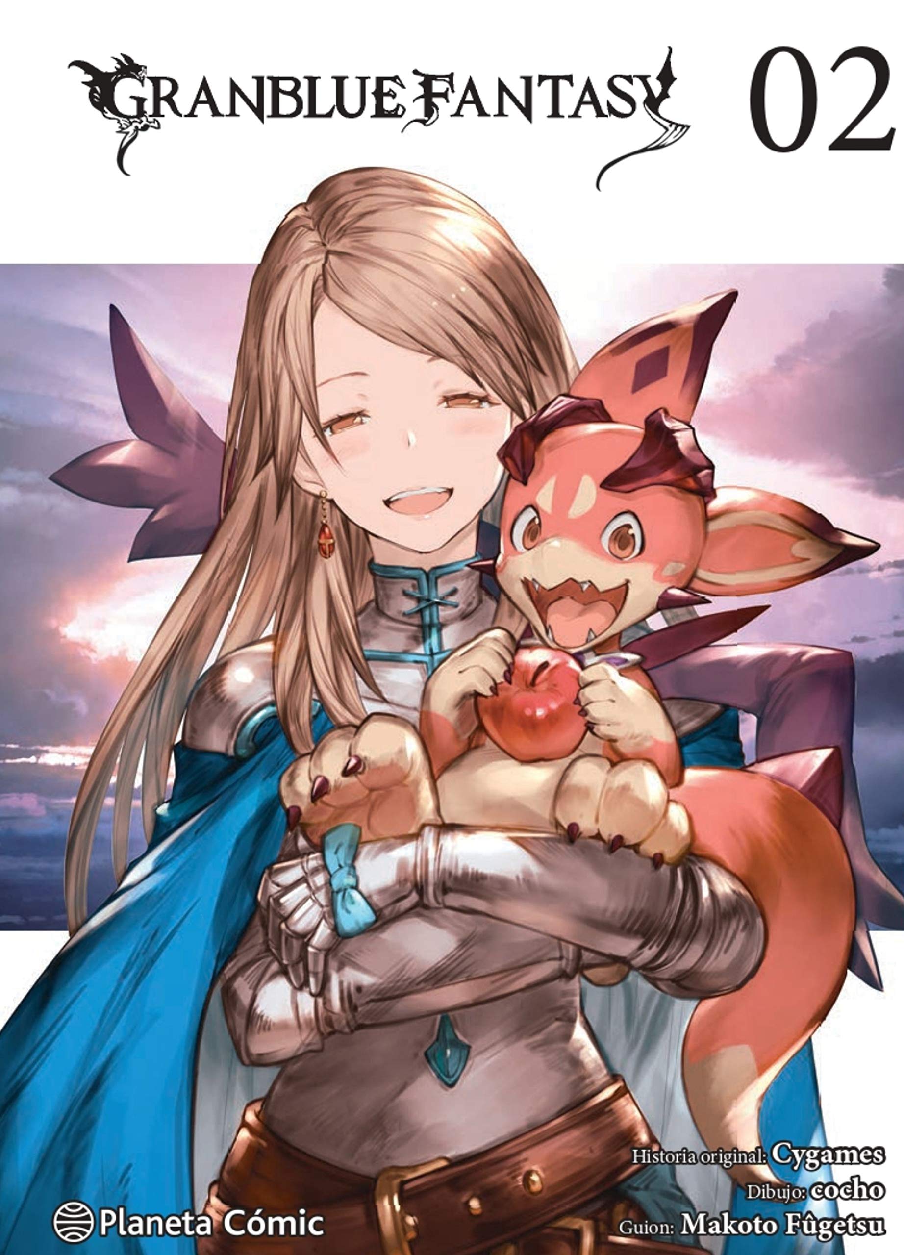 GranBlue Fantasy nº 02/07 (Manga Shonen, Band 2) Manga