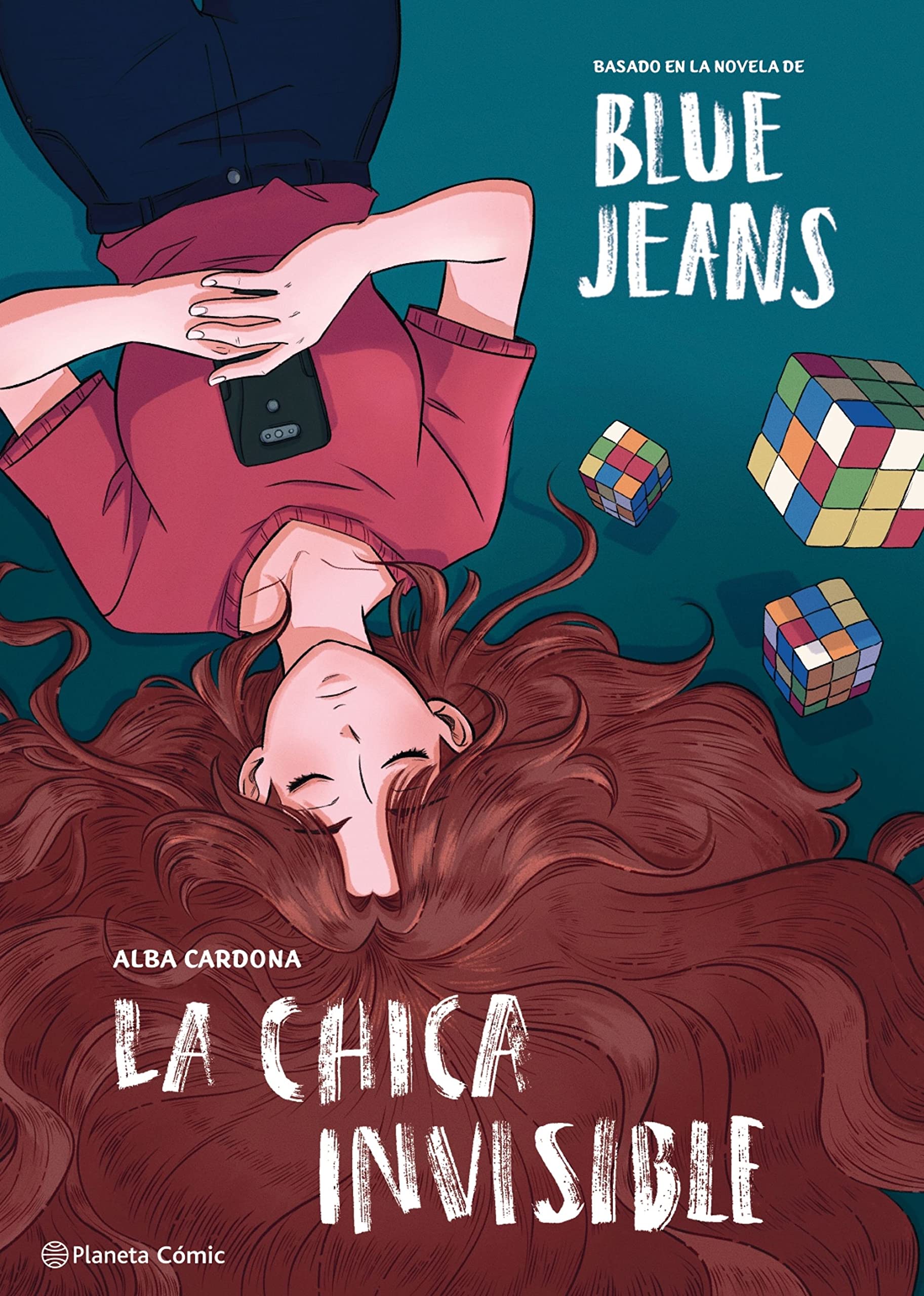 La chica invisible (novela gráfica): Basado en la novela de Blue Jeans Manga