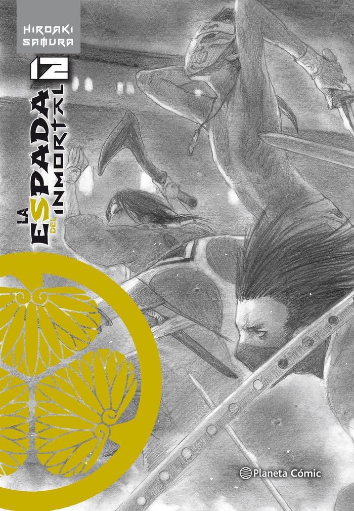 La espada del Inmortal Kanzenban nº 12/15 (Manga Seinen, Band 12) Manga