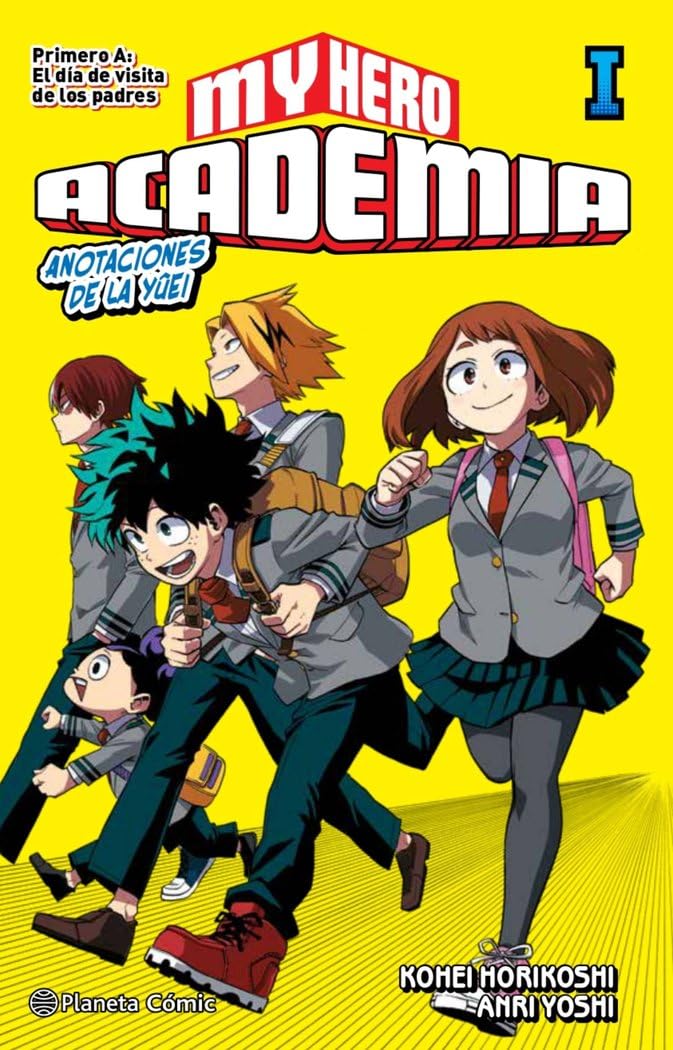 My Hero Academia nº 01 (novela) (Manga Shonen, Band 1) Manga