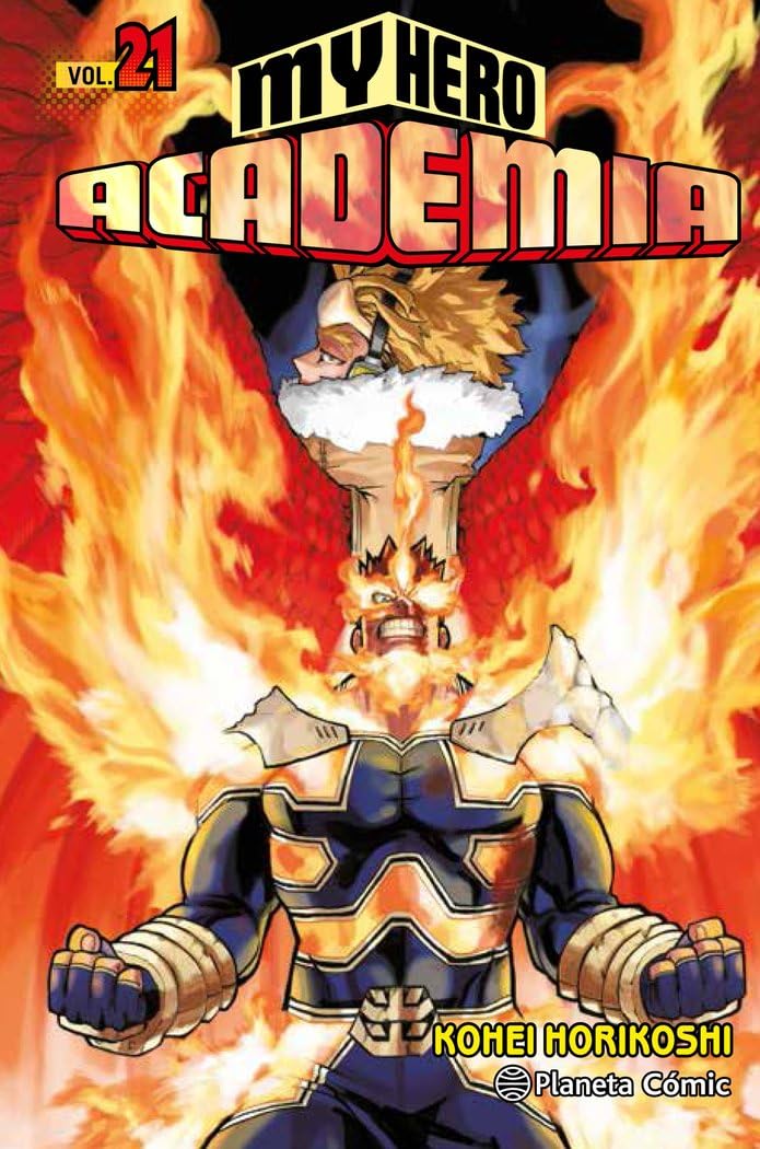 My Hero Academia nº 21 (Manga Shonen, Band 21) Manga