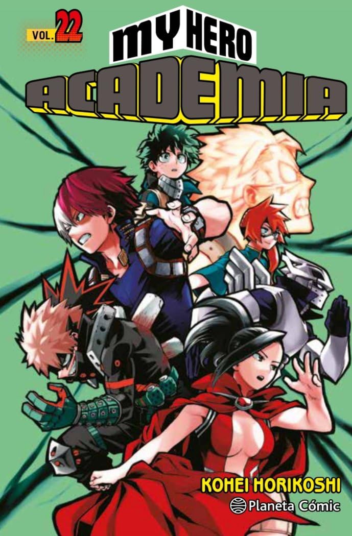 My Hero Academia nº 22 (Manga Shonen, Band 22) Manga