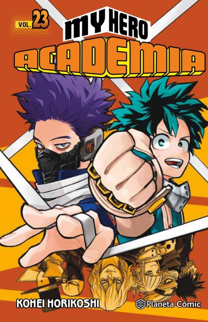 My Hero Academia nº 23 (Manga Shonen, Band 23) Manga