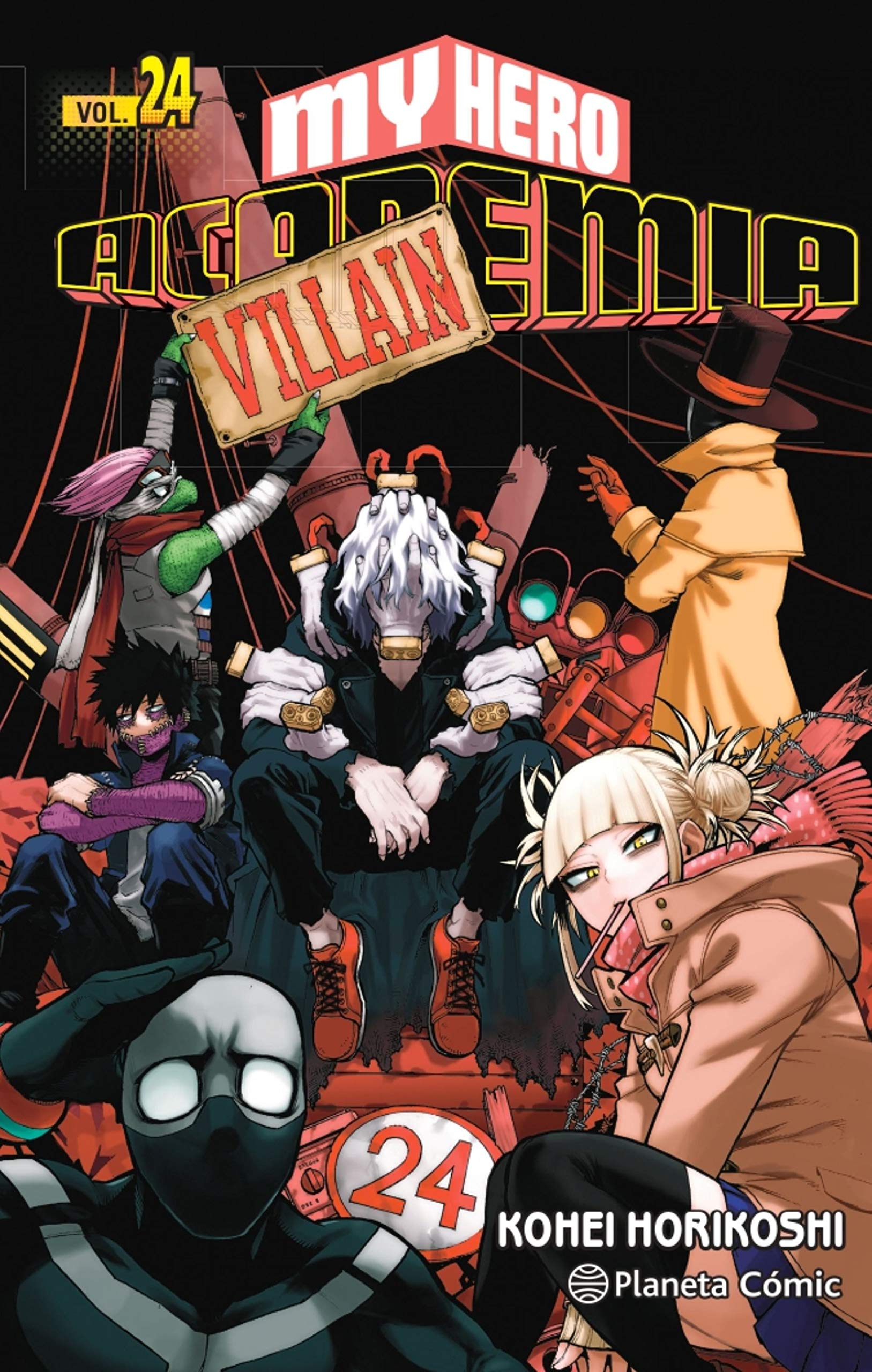 My Hero Academia nº 24 book