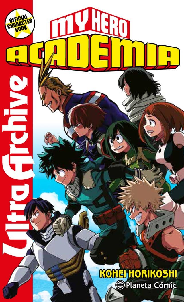 My Hero Academia Ultra Archive (Manga Shonen) book