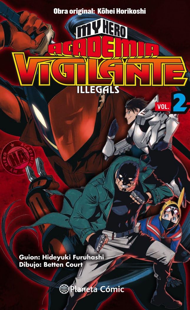 My Hero Academia Vigilante Illegals nº 02/15 (Manga Shonen, Band 2) Manga