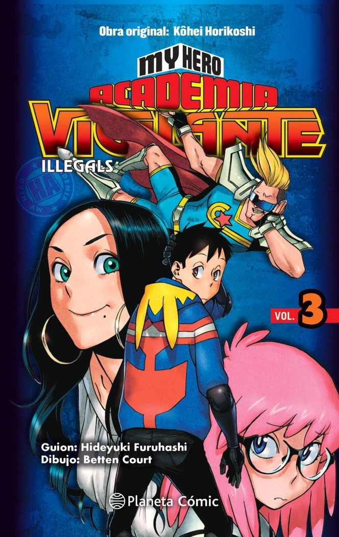 My Hero Academia Vigilante Illegals nº 03/15 (Manga Shonen, Band 3) Manga