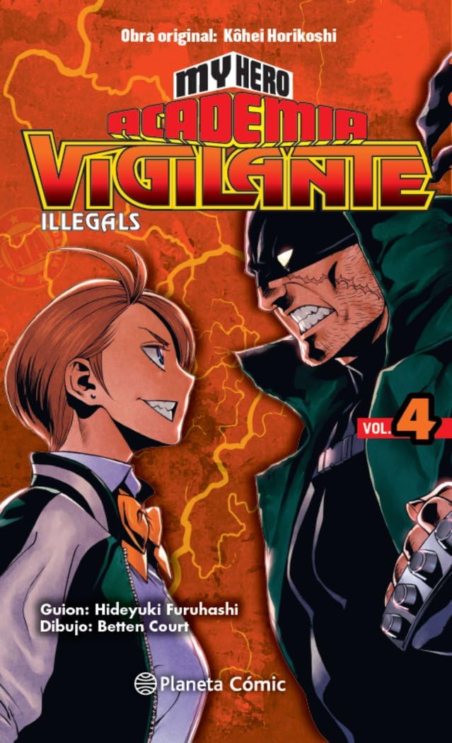 My Hero Academia Vigilante Illegals nº 04/15 (Manga Shonen, Band 4) Manga