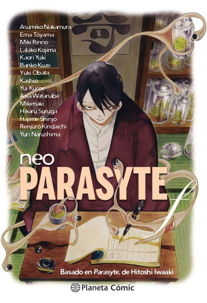 Neo Parasyte - F (Manga Seinen) Manga