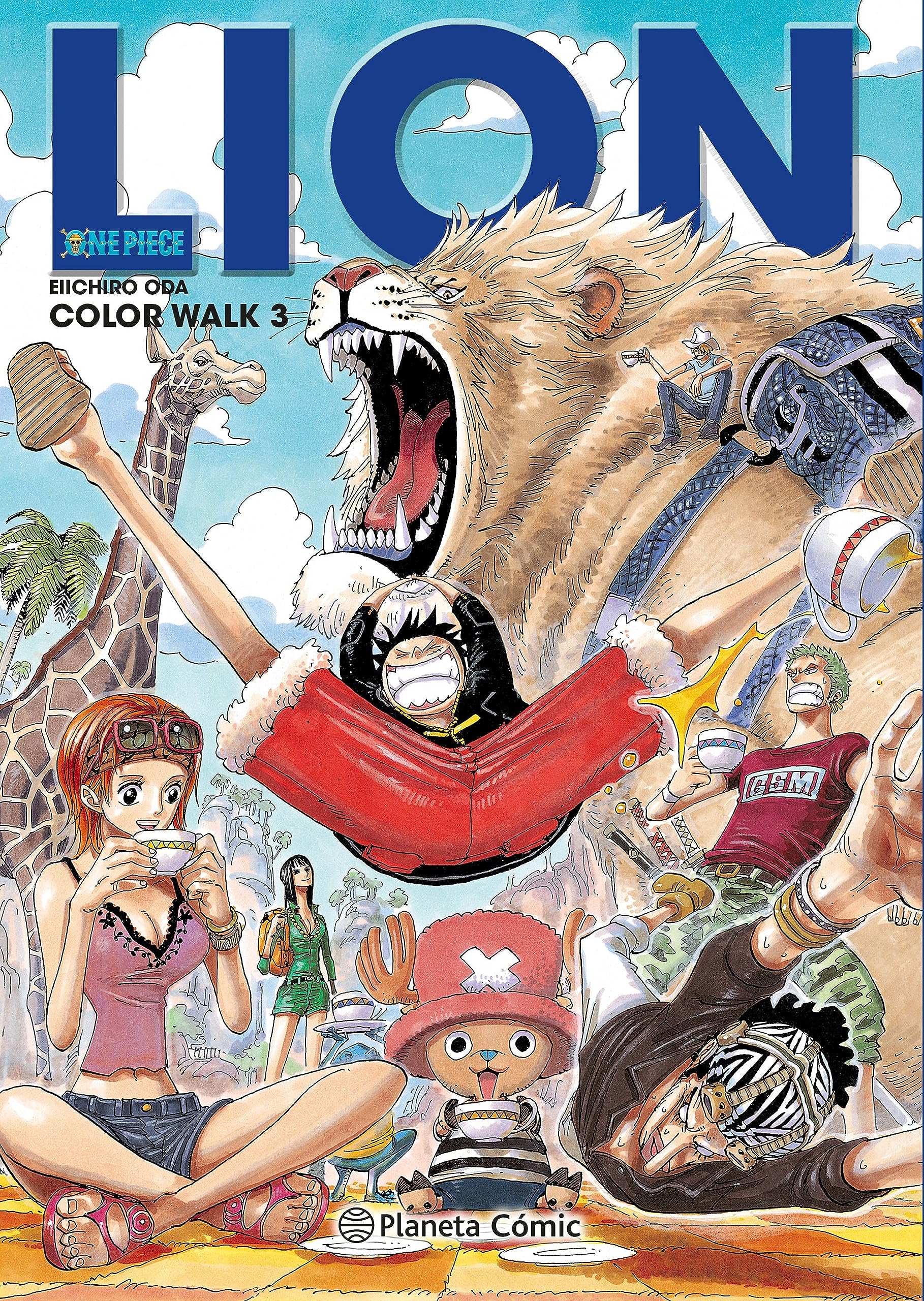 One Piece Color Walk nº 03 (Manga Artbooks, Band 3) Manga