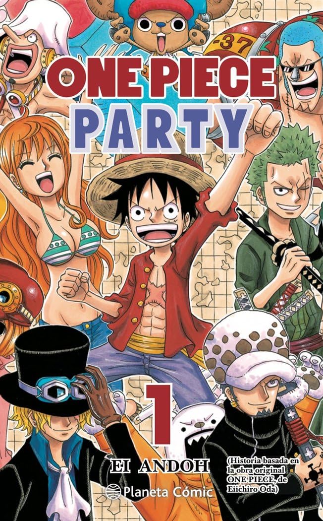 One Piece Party nº 01/07 (Manga Shonen, Band 1) Manga