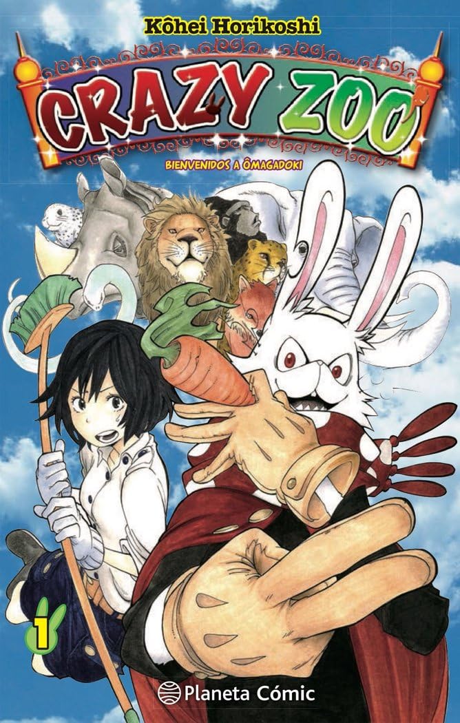 Crazy Zoo nº 01/05 (Manga Shonen, Band 1) Manga