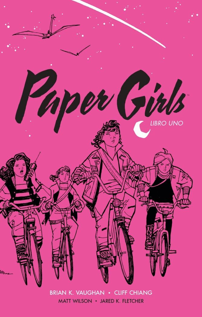 Paper Girls Integral nº 01/02 book