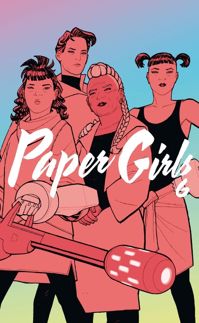 Paper Girls Tomo nº 06/06 (Ciencia ficción, Band 6) Manga