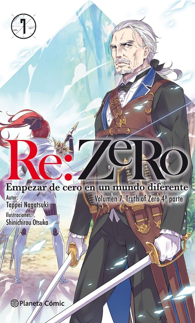 Re:Zero nº 07 (novela): Empezar de cero en un mundo diferente. Volumen 7:Truth of Zero 4ª parte book