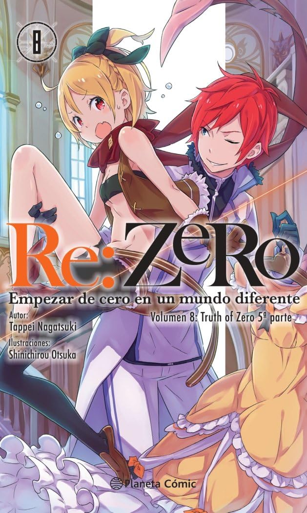 Re:Zero nº 08 (novela): Empezar de cero en un mundo diferente. Volumen 7:Truth of Zero 5ª parte (Manga Novela, Band 8) Manga