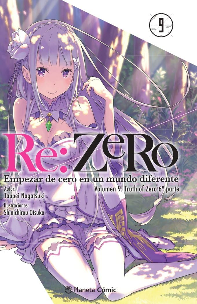 Re:Zero nº 09 (novela): Empezar de cero en un mundo diferente. Volumen 9: Truth of Zero 6ª parte (Manga Novela, Band 9) Manga