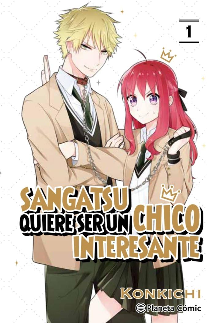 Sangatsu quiere ser un chico interesante nº 01/03 (Manga Shojo, Band 1) Manga
