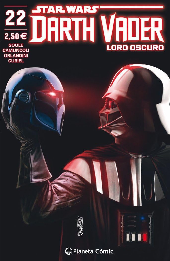 Star Wars Darth Vader Lord Oscuro nº 22/25 (Star Wars: Cómics Grapa Marvel, Band 22) Manga