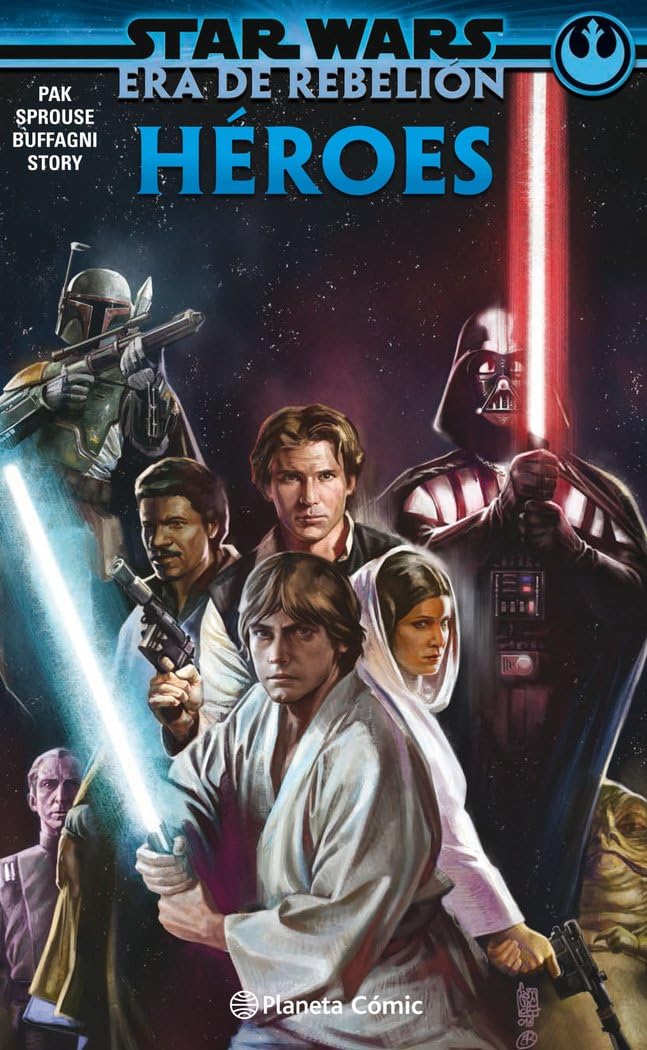Star Wars Era de la Rebelión: Héroes (Star Wars: Cómics Tomo Marvel) Manga