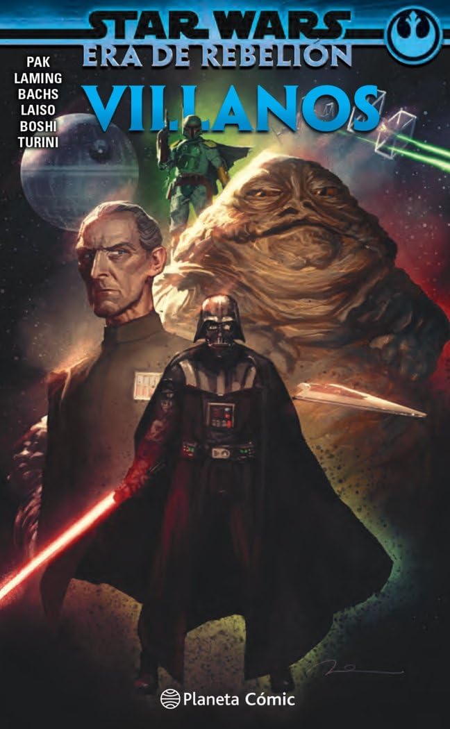 Star Wars Era de la Rebelión: Villanos (tomo) (Star Wars: Cómics Tomo Marvel) Manga