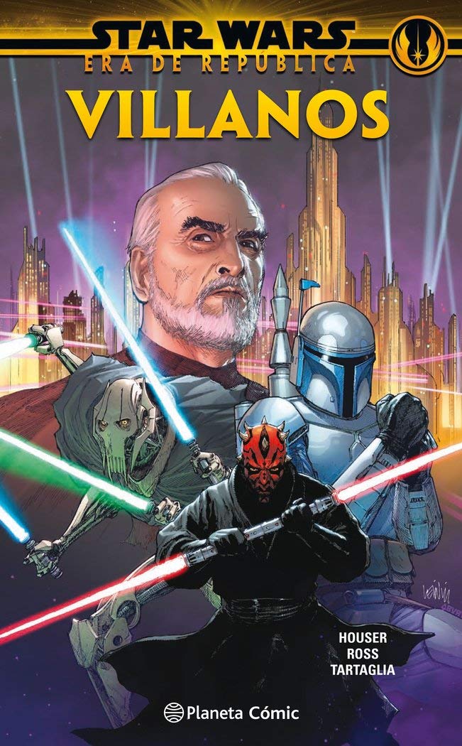 Star Wars Era de la República: Villanos (Star Wars: Cómics Tomo Marvel) Manga