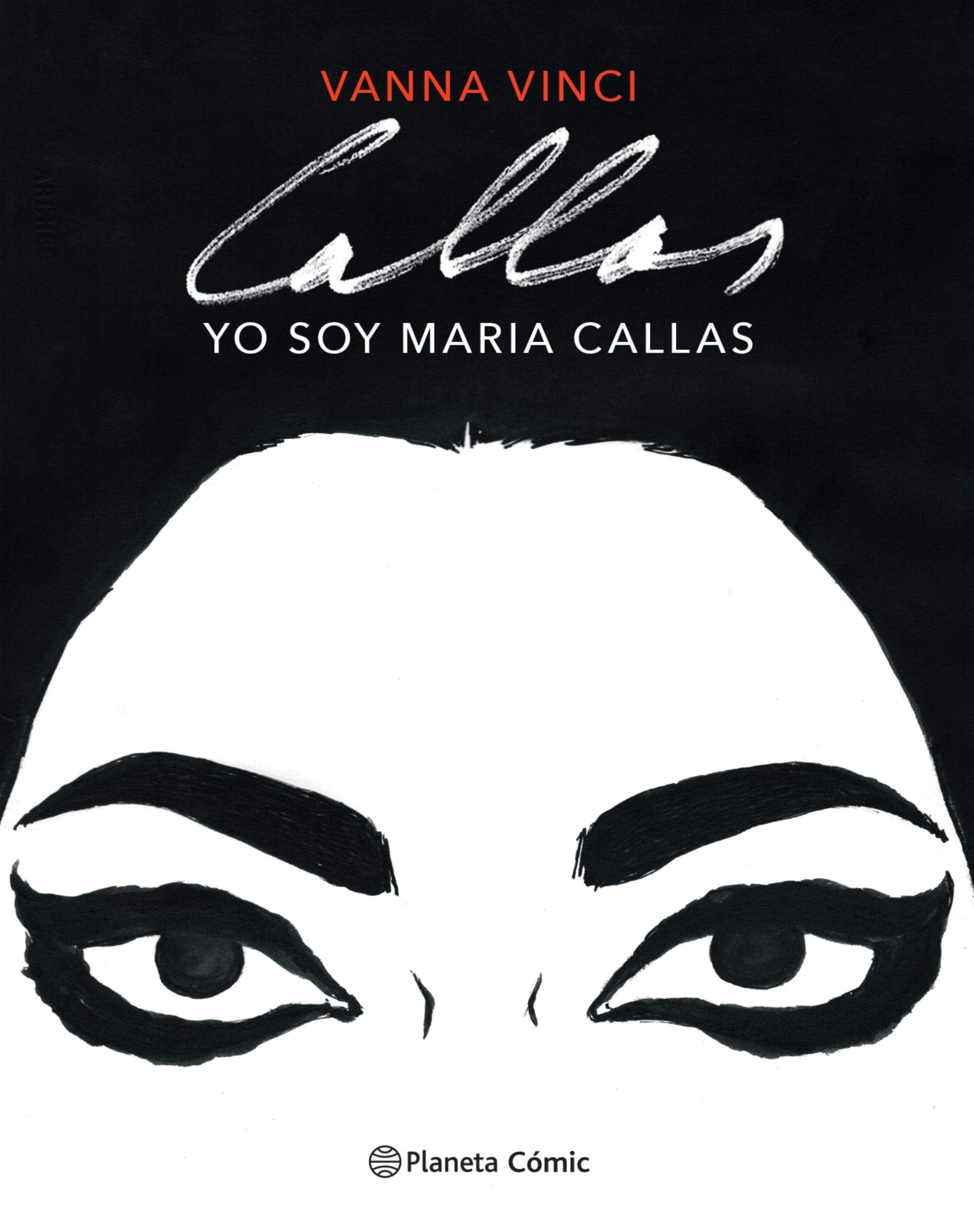 Yo soy Maria Callas (novela gráfica) book