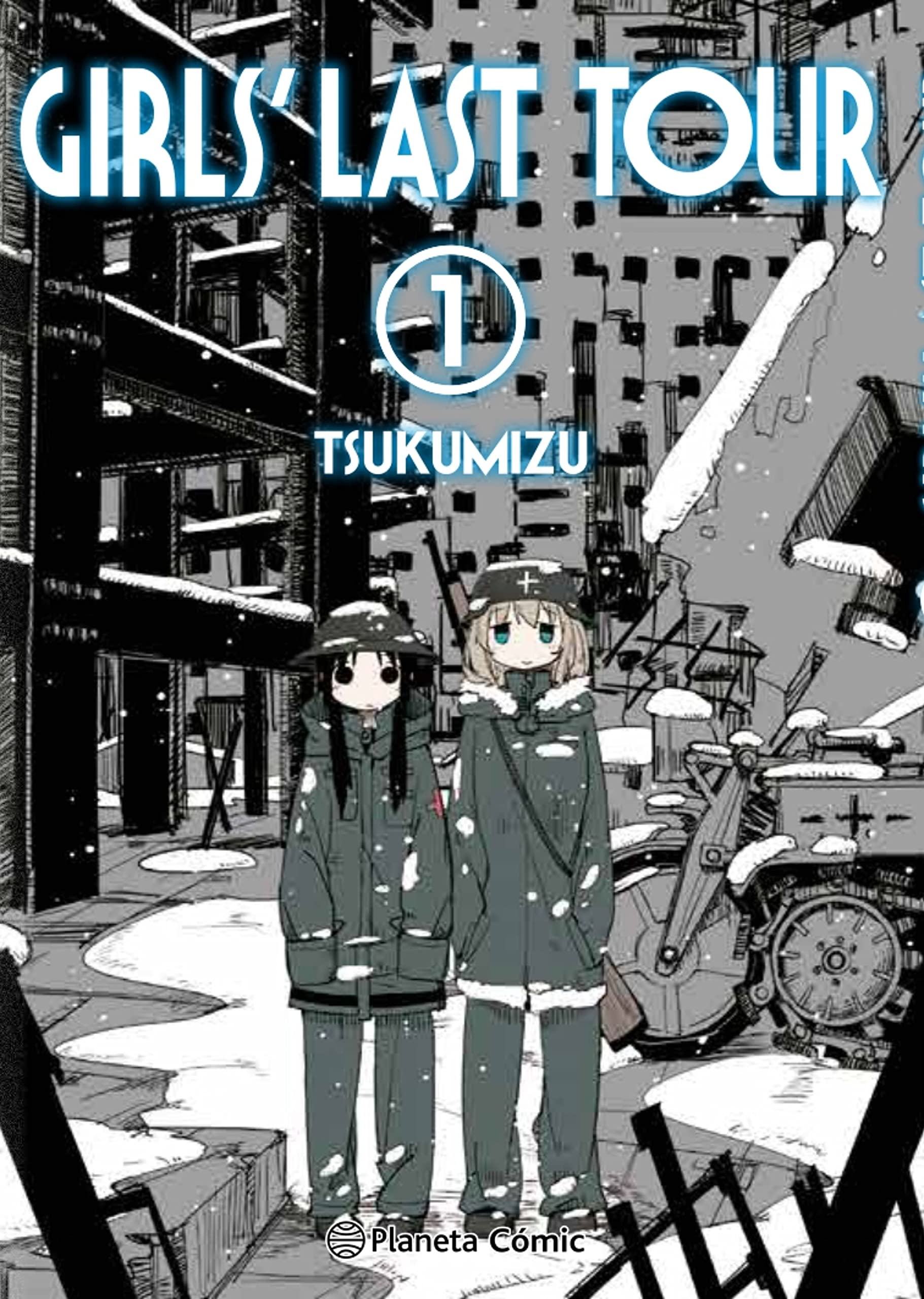 Girls' Last Tour nº 01/06 (Manga Seinen, Band 1) Manga