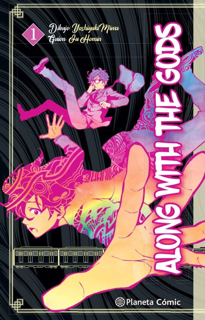 Along with The Gods nº 01/04 (Manga Seinen, Band 1) Manga