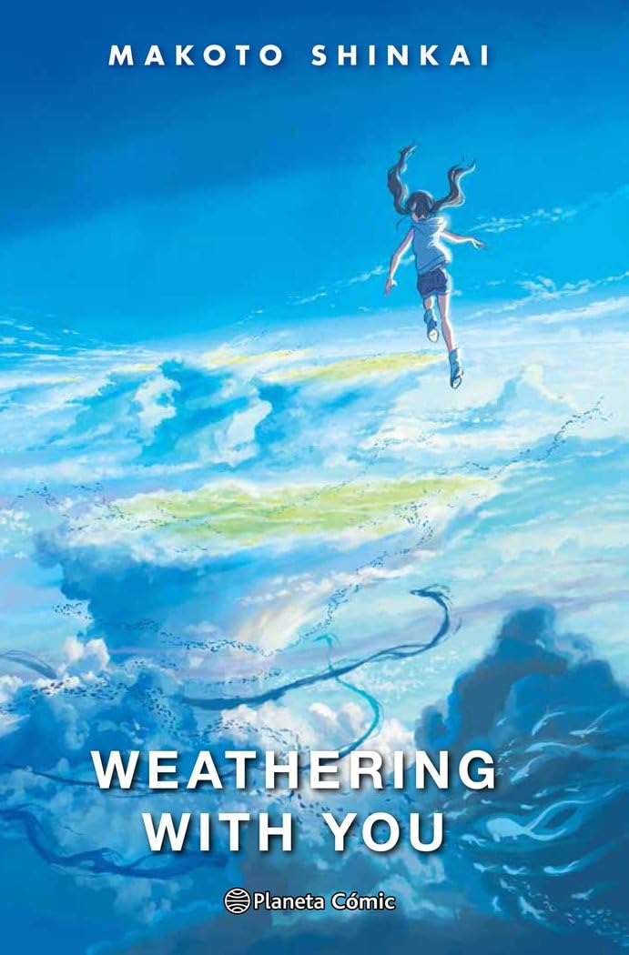 Weathering With You (novela) (Manga: Biblioteca Makoto Shinkai) Manga
