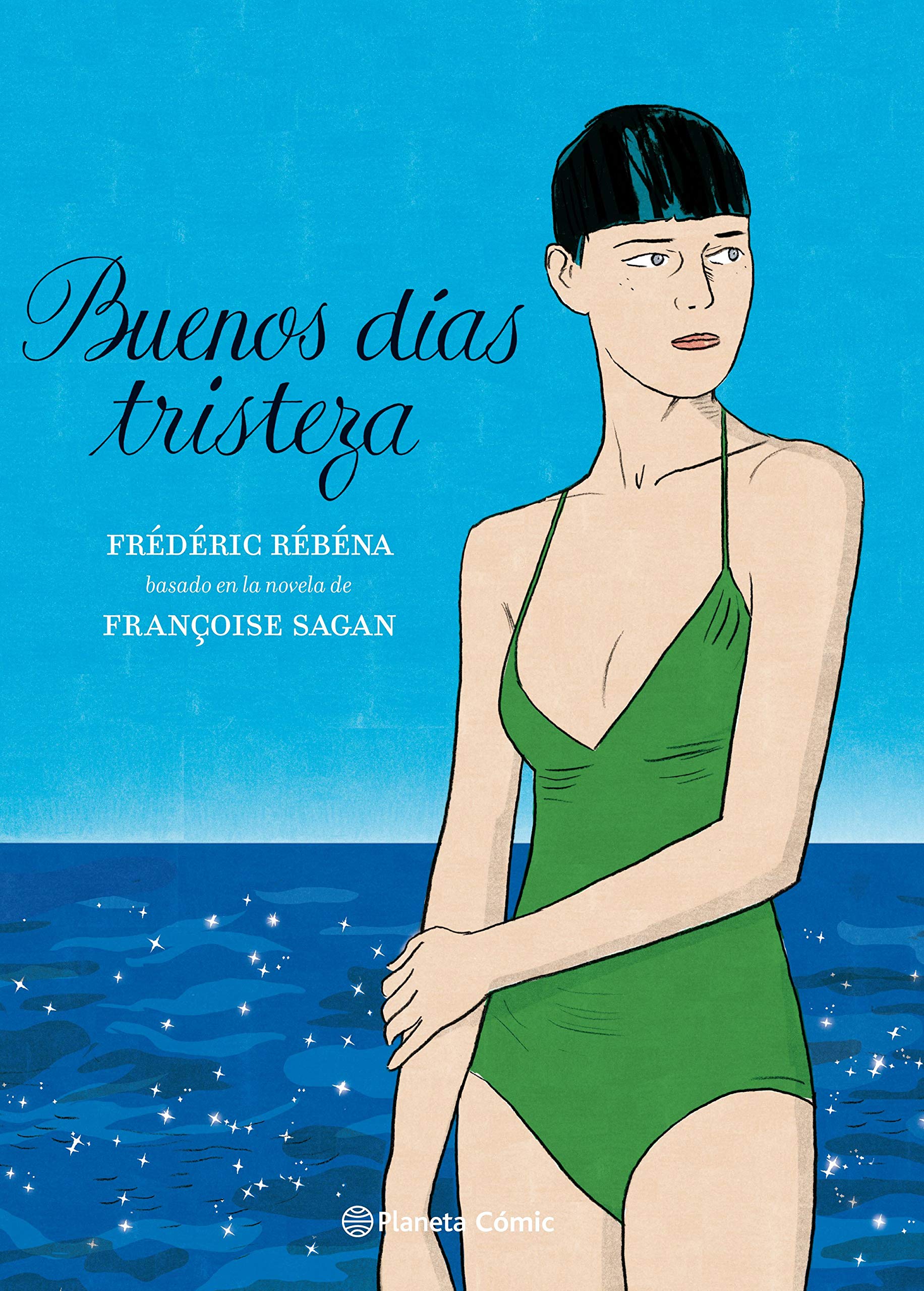 Buenos días, tristeza (novela gráfica) book