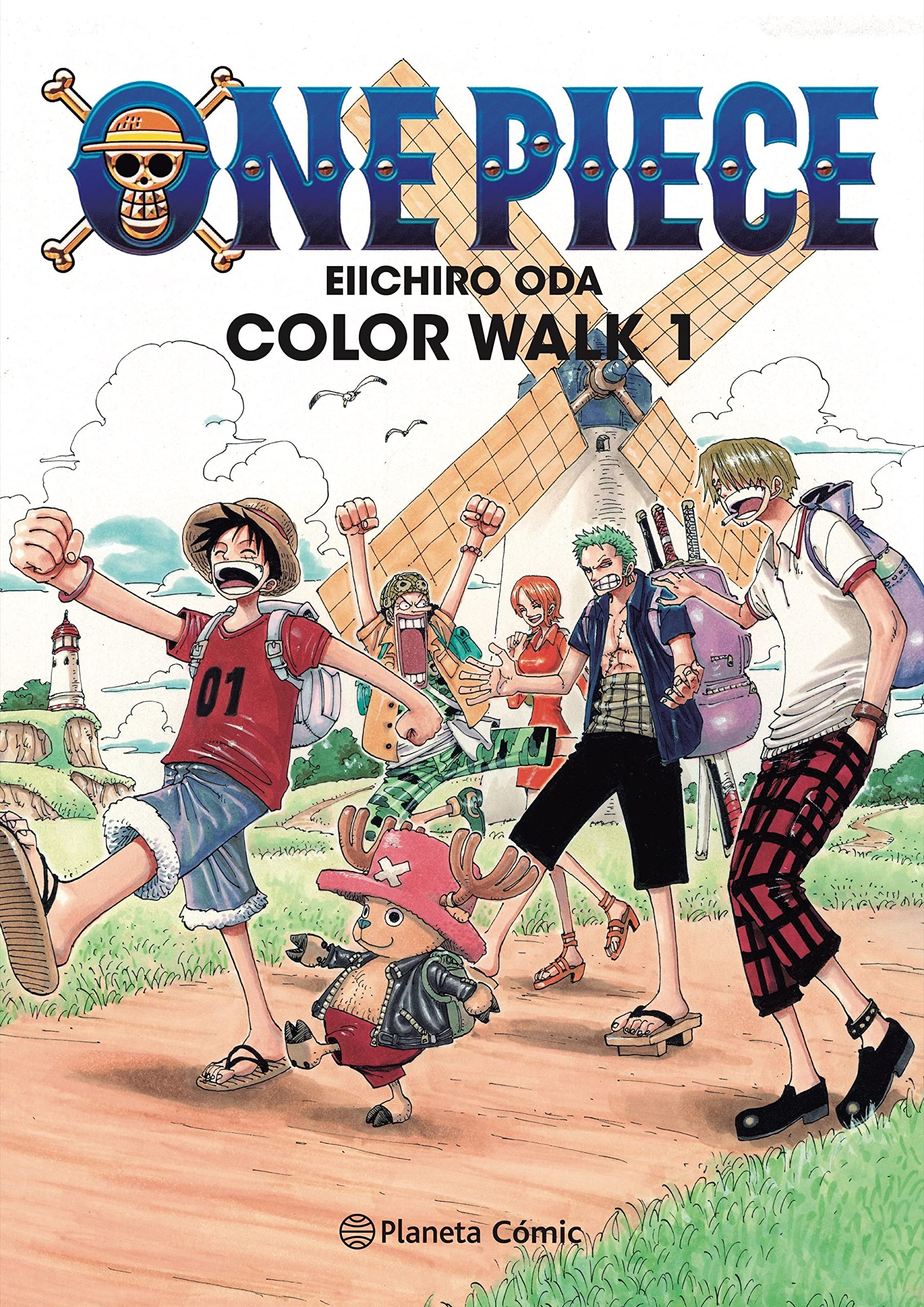 One Piece Color Walk nº 01 (Manga Artbooks, Band 1) Manga