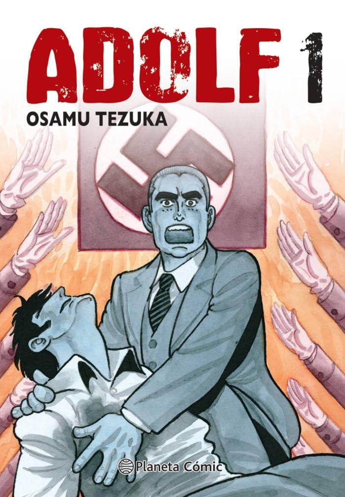 Adolf Tankobon nº 01/05 (Manga: Biblioteca Tezuka, Band 1) Manga