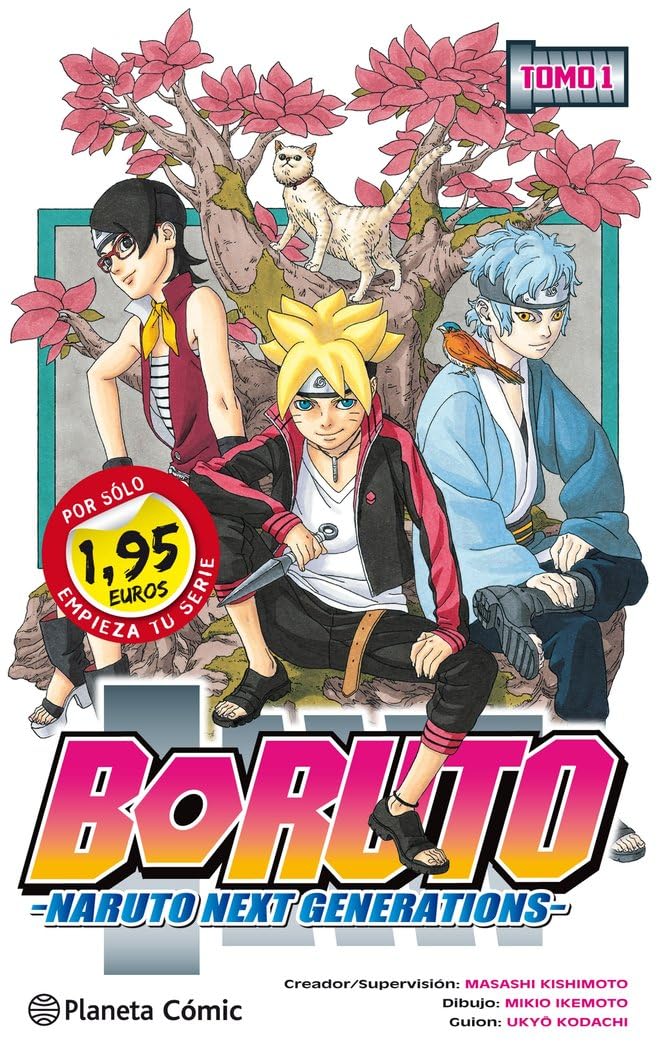 MM Boruto nº 01 1,95: Naruto Next Generations book