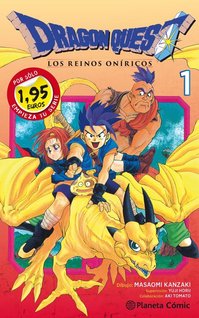 MM Dragon Quest VI nº 01 1,95: Los reinos oníricos (Manga Manía) Manga