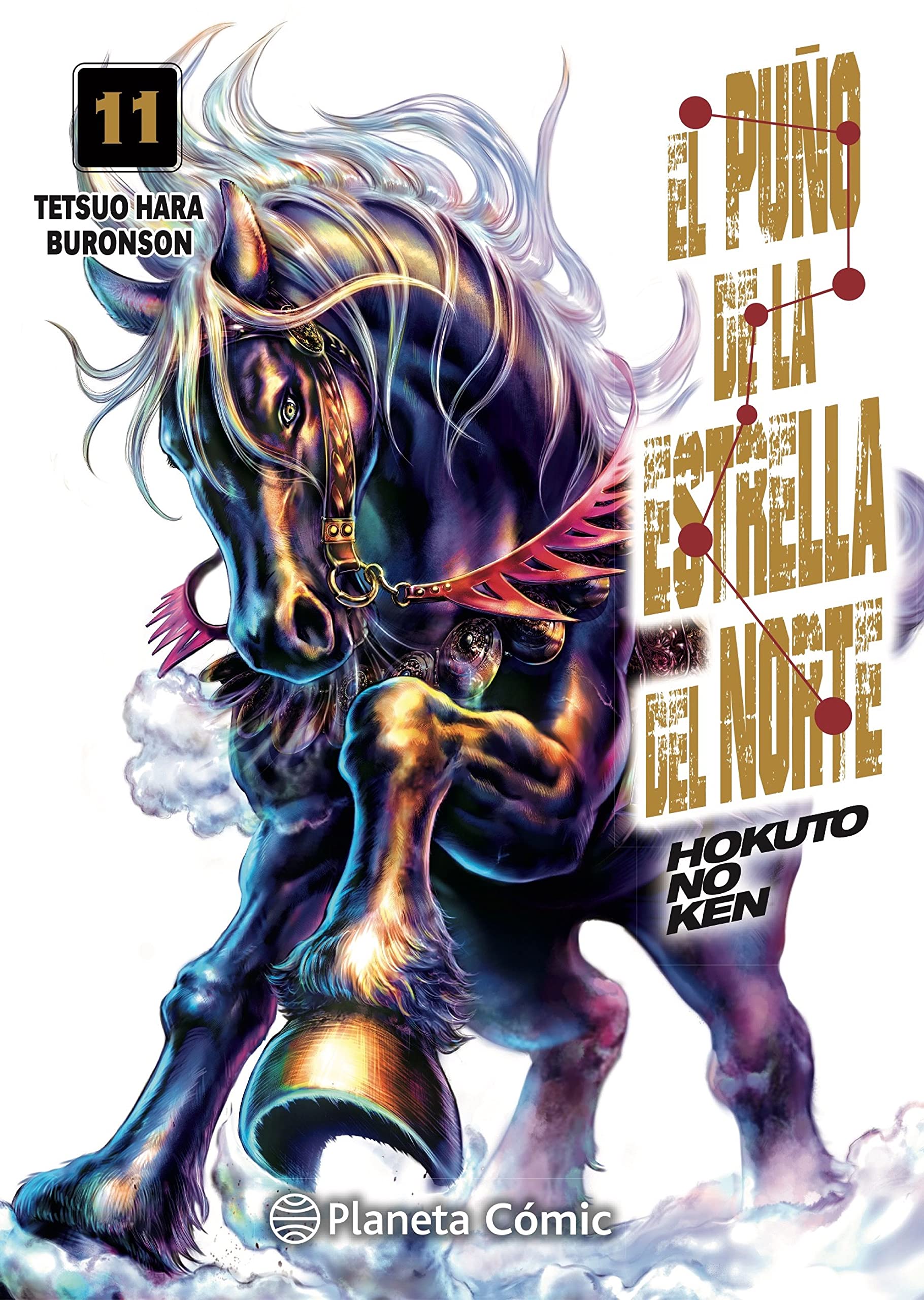El puño de la Estrella del Norte (Hokuto No Ken) nº 11/18 (Manga Seinen, Band 11) Manga
