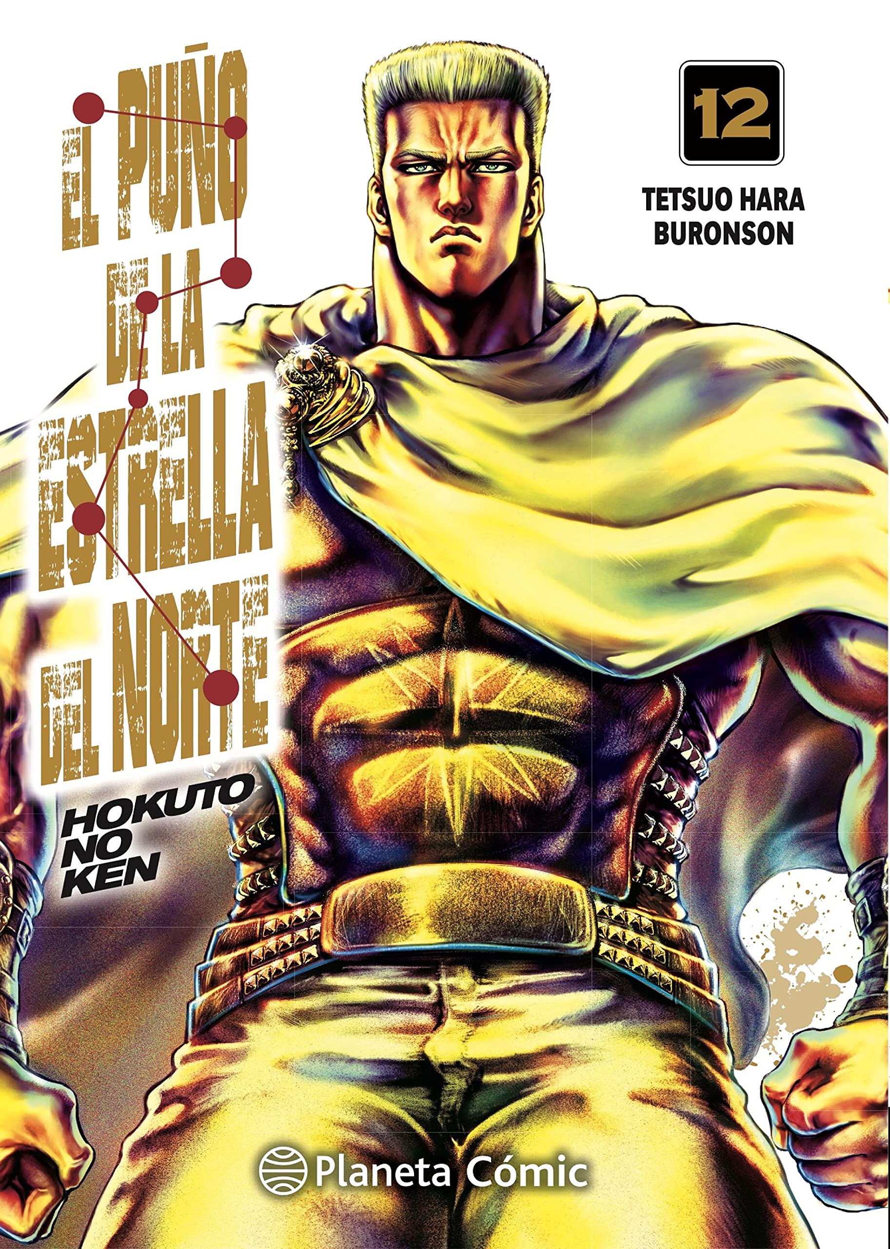 El puño de la Estrella del Norte (Hokuto No Ken) nº 12/18 (Manga Seinen, Band 12) Manga